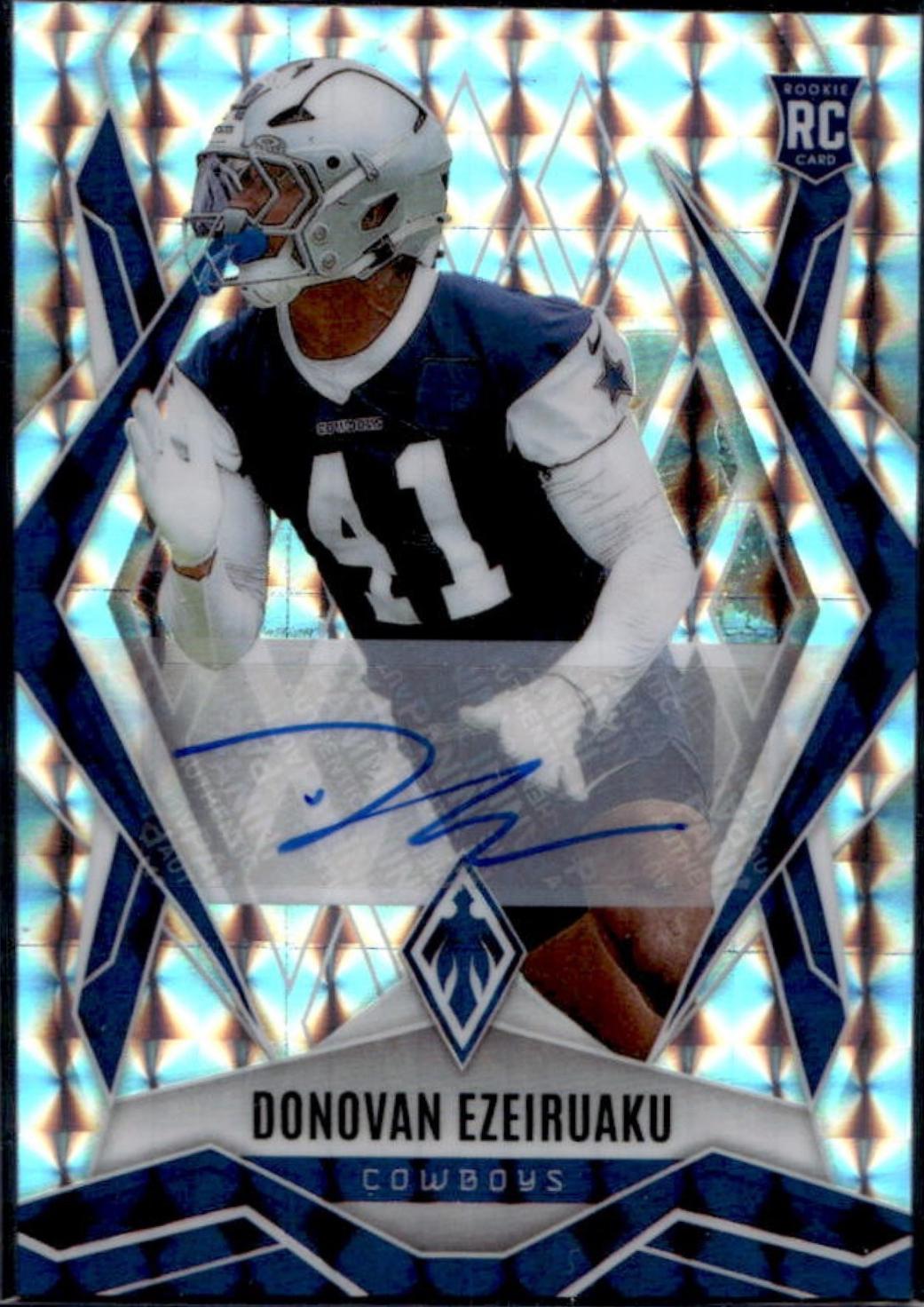 Donovan Ezeiruaku [Pyramids Autograph] #209