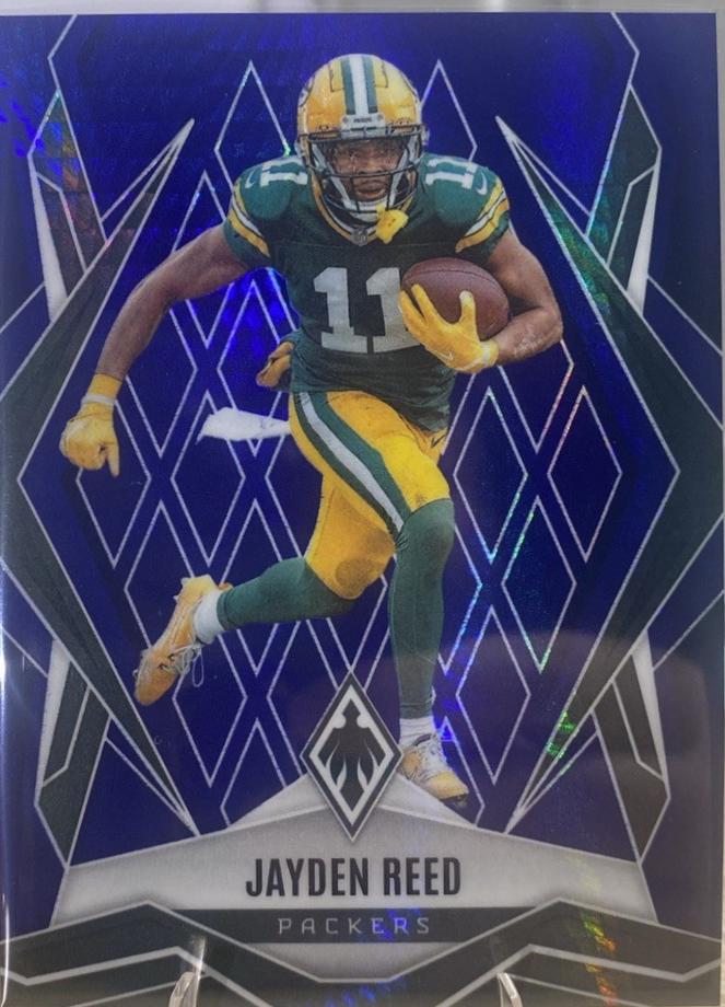 Jayden Reed [Blue Hyper] #39
