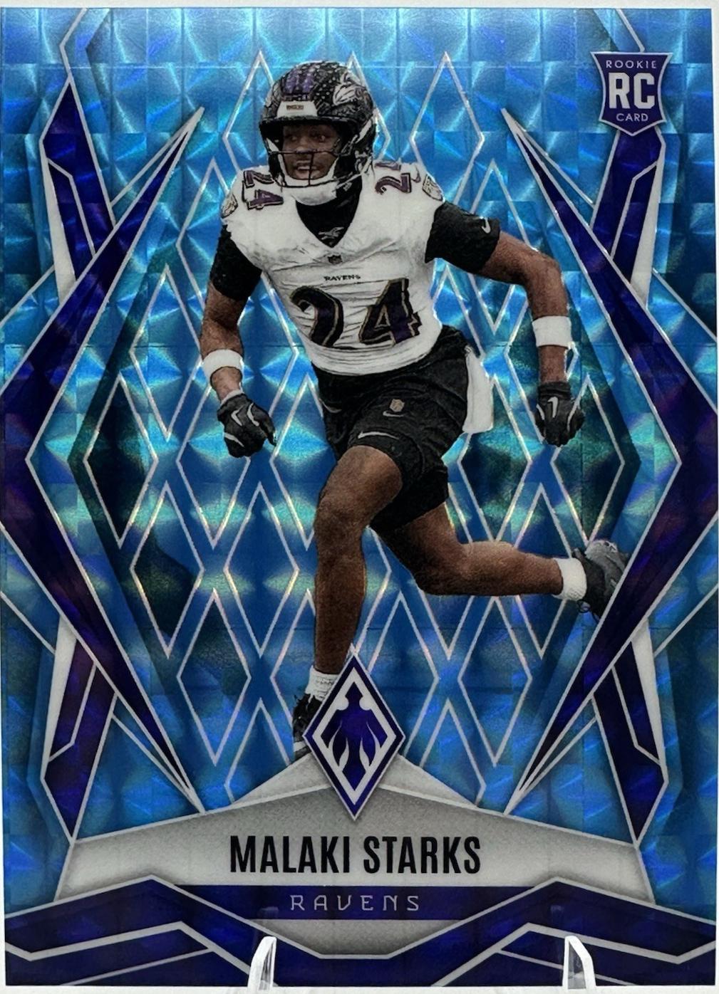 Malaki Starks [Light Blue Pyramids] #195