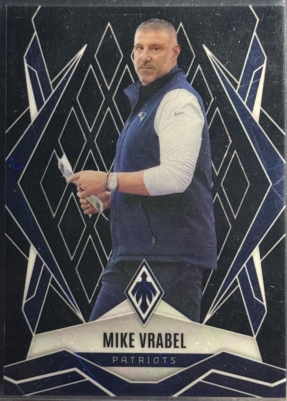 Mike Vrabel [Black Lazer] #37