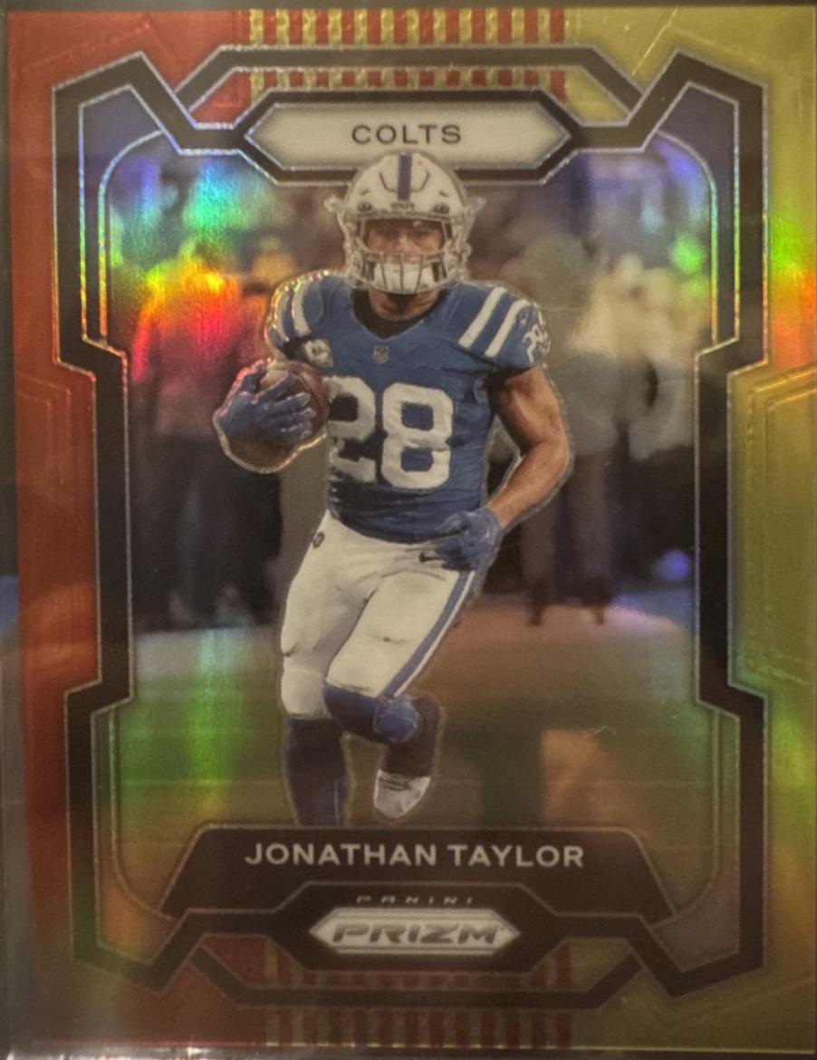 Jonathan Taylor [Red Yellow] #127
