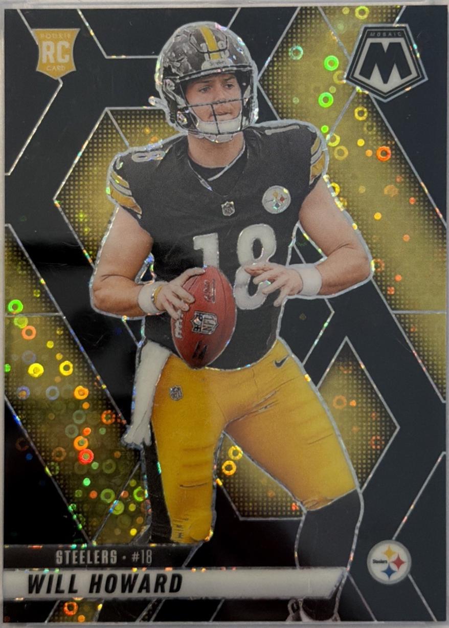 Will Howard [Mosaic Black] #318