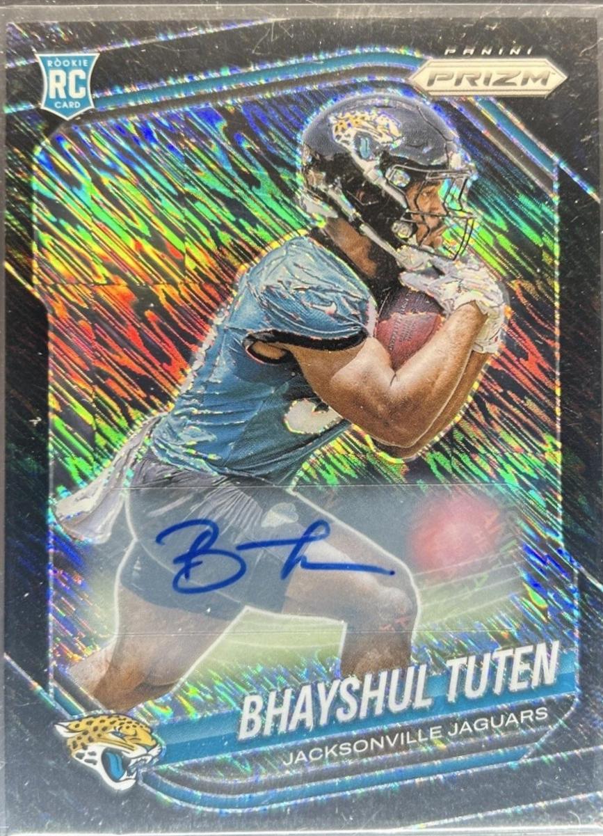Bhayshul Tuten [Autograph Black Shimmer] #305