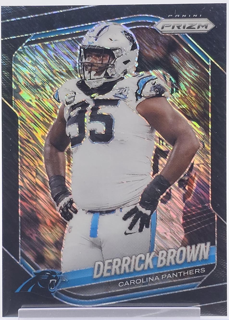 Derrick Brown [Black Shimmer] #76