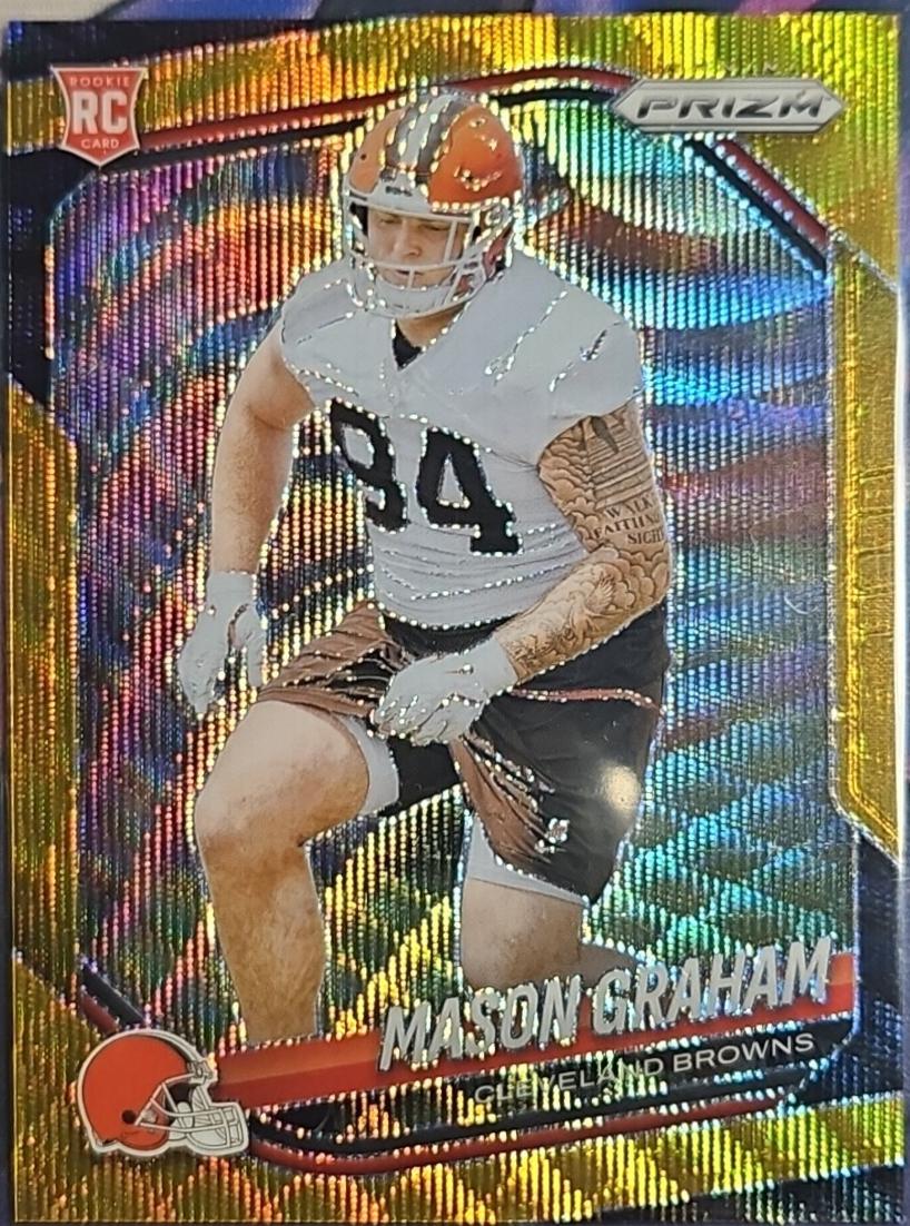 Mason Graham [Gold Wave] #354