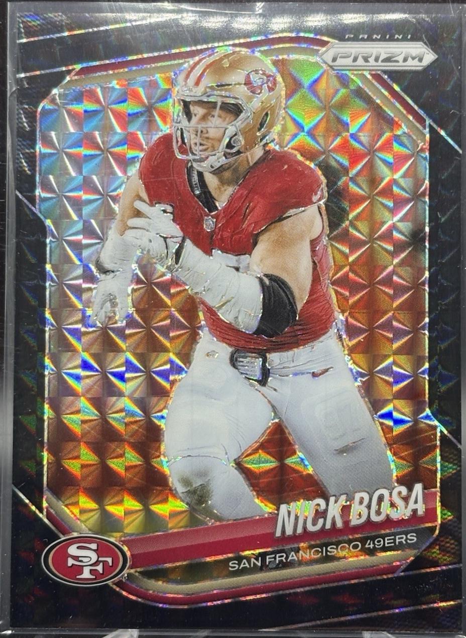 Nick Bosa [Black Finite] #219