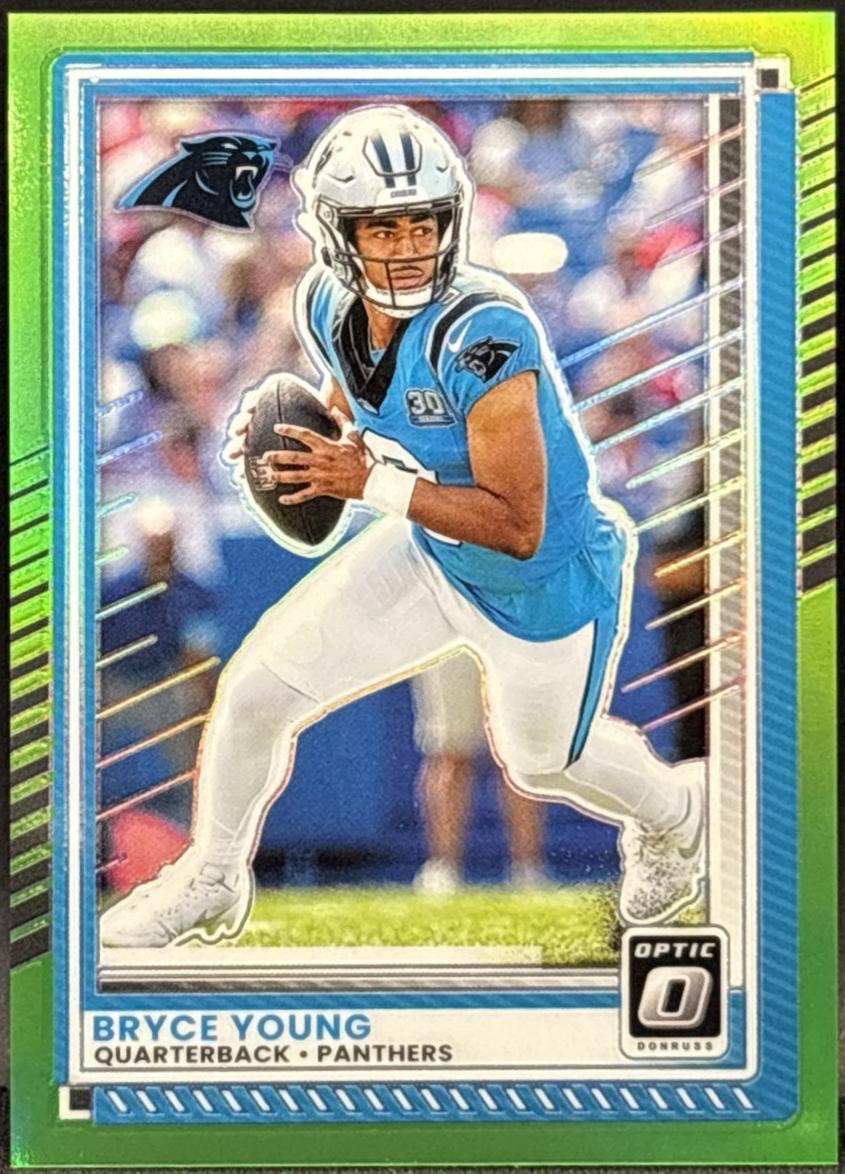 Bryce Young [Neon Green] #139