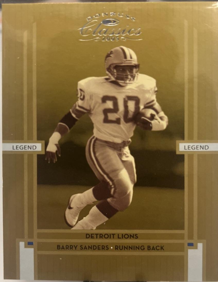 Barry Sanders #121