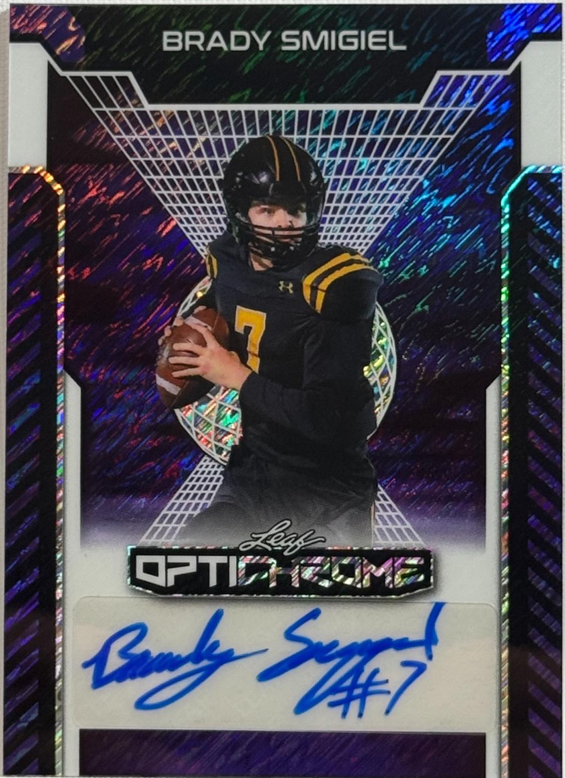 Brady Smigiel [Purple Shimmer] #BA-BS2