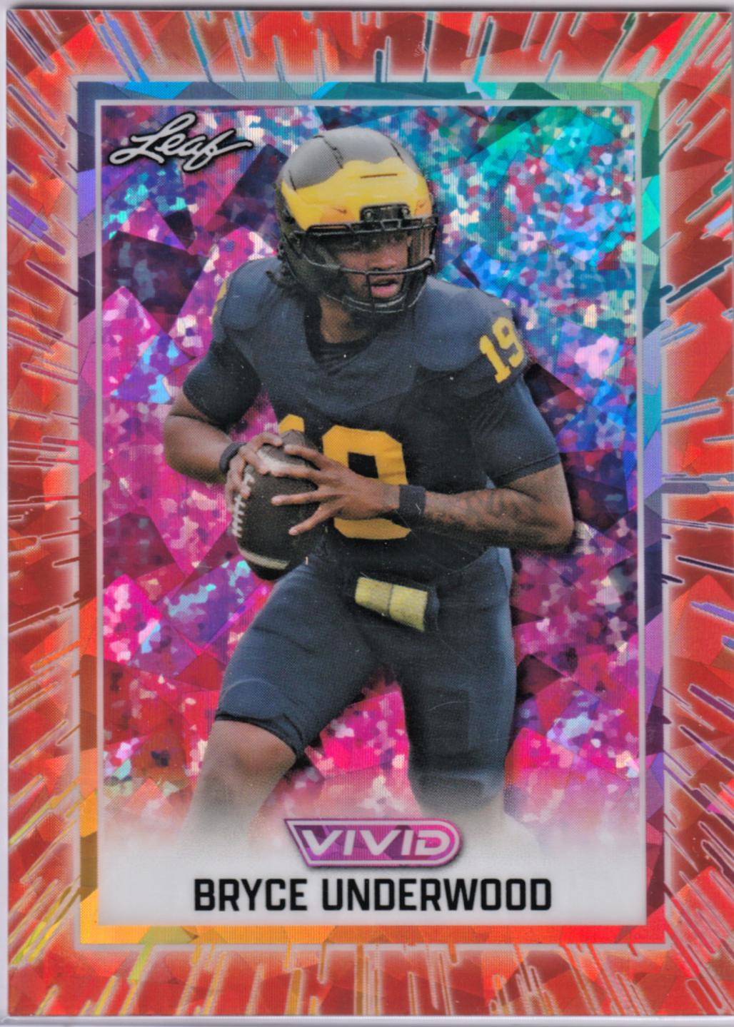 Bryce Underwood [Crystal Red] #26