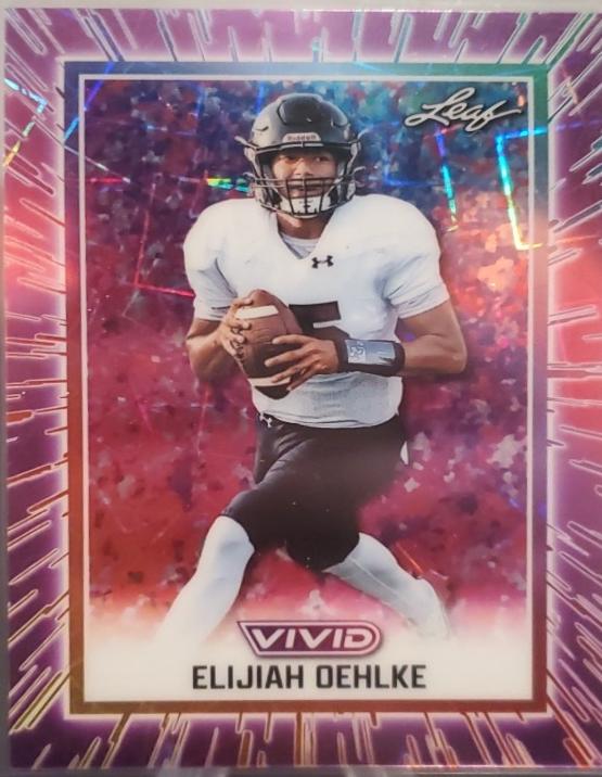 Elijiah Oehlke [Prismatic Purple] #64