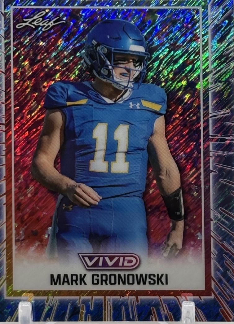 Mark Gronowski [Shimmer Blue] #128