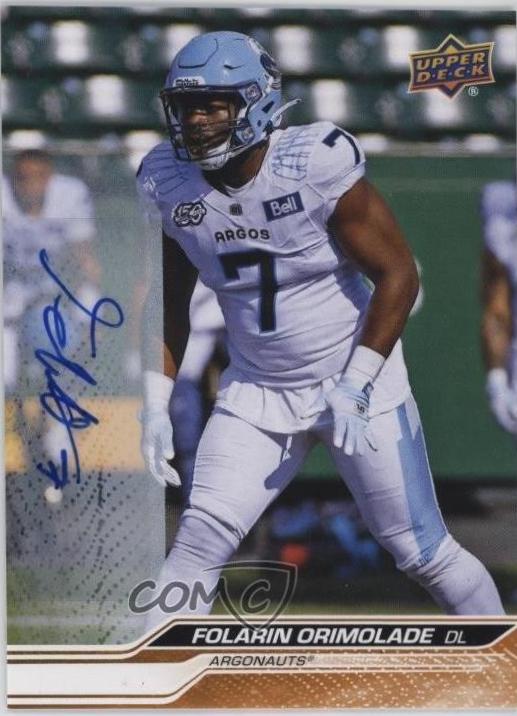 Folarin Orimolade #56