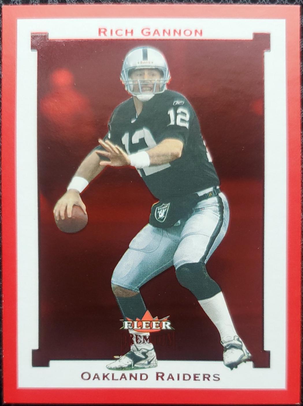 Rich Gannon [Star Rubies] #SR45
