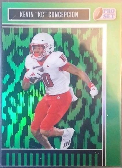 Kevin KC Concepcion [Prismatic Green] #89