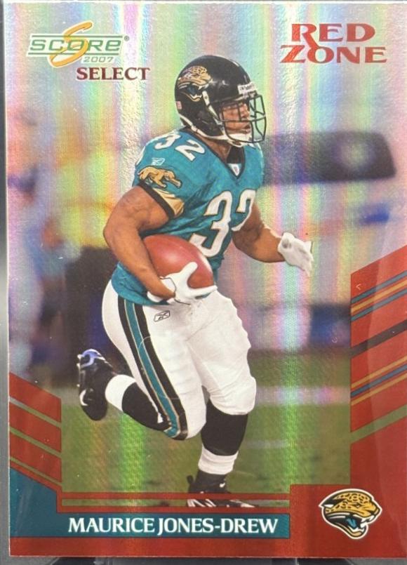 Maurice Jones Drew [Red Zone] #237