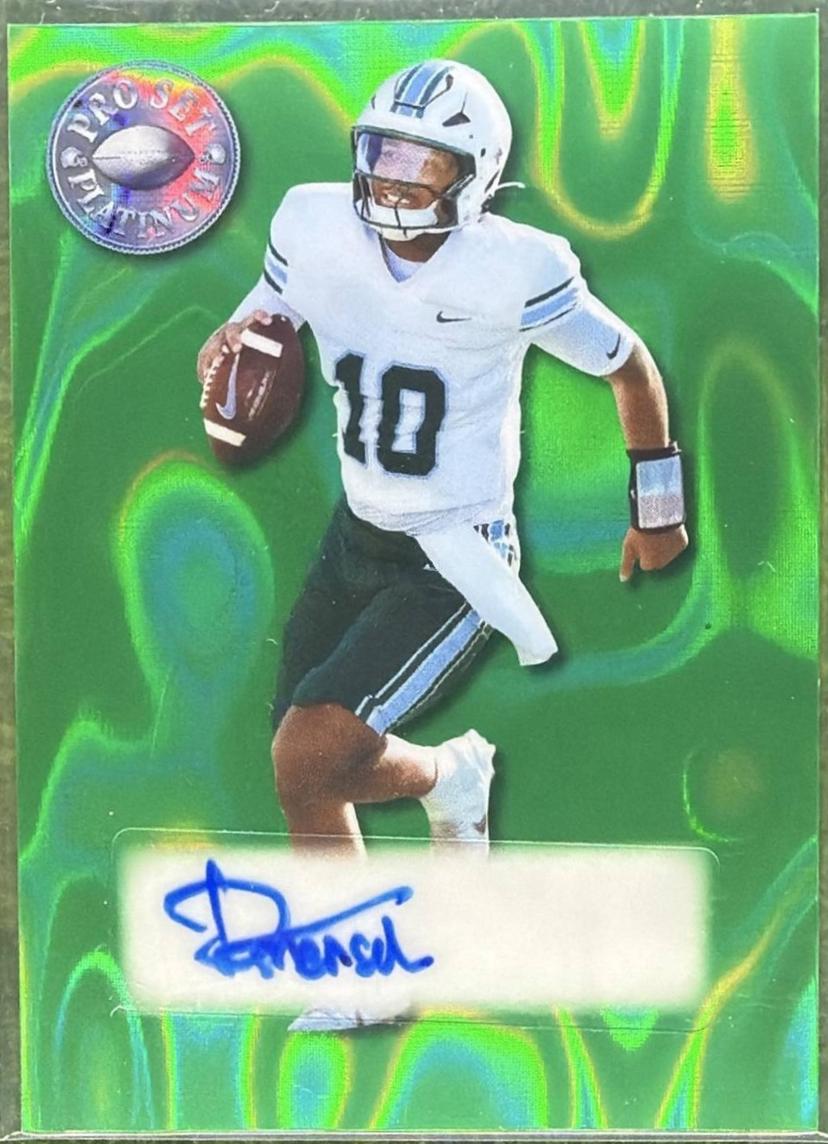 Darian Mensah [Lava Green] #SP-DM1