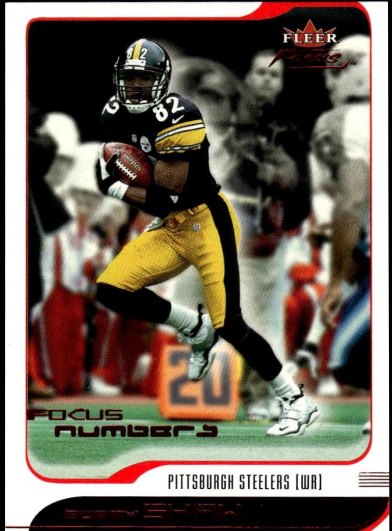 Bobby Shaw [Numbers] #159