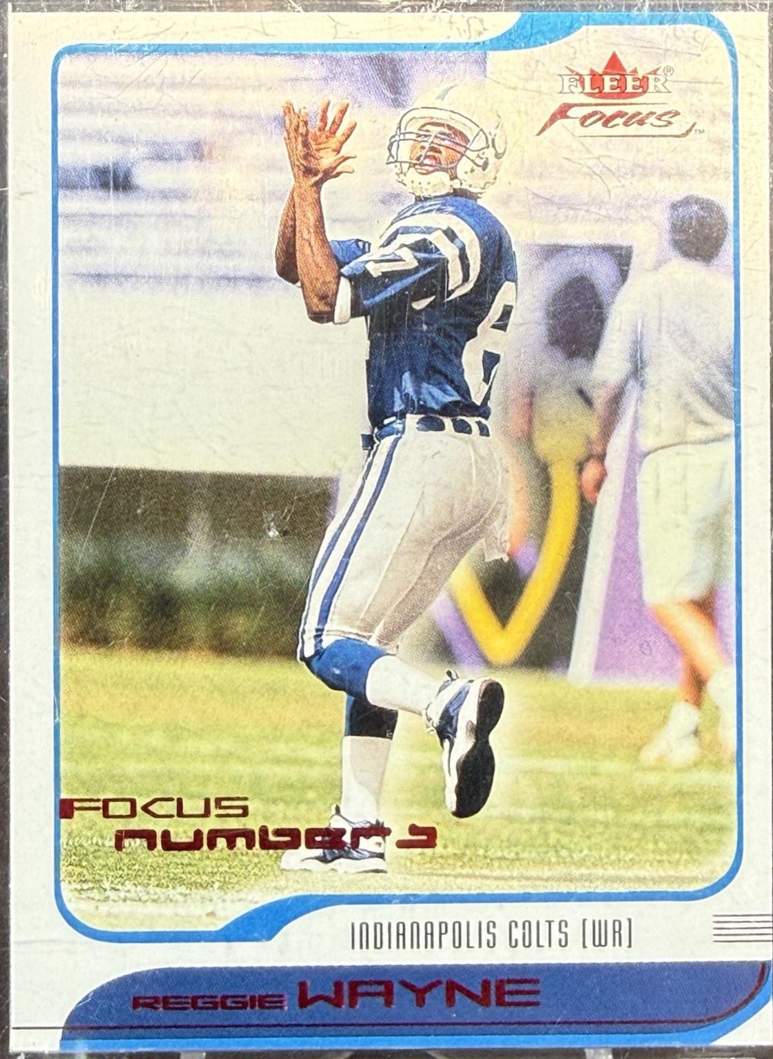 Reggie Wayne [Numbers] #216