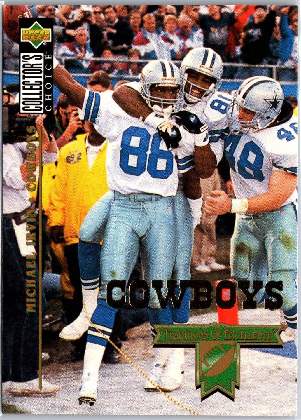 Michael Irvin [Gold] #56