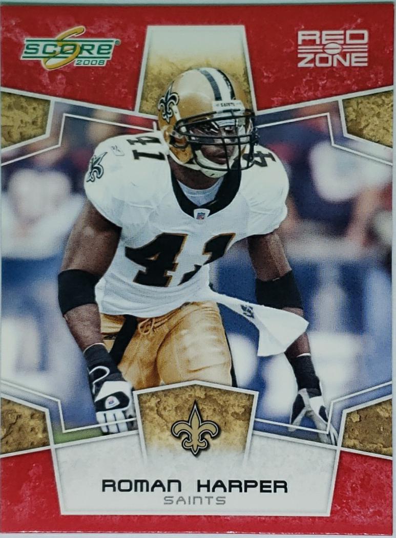 Roman Harper [Red Zone] #199