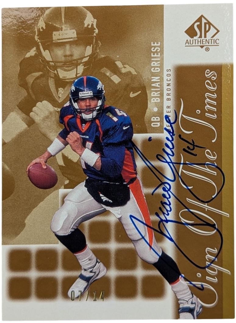 Brian Griese [Gold] #BG