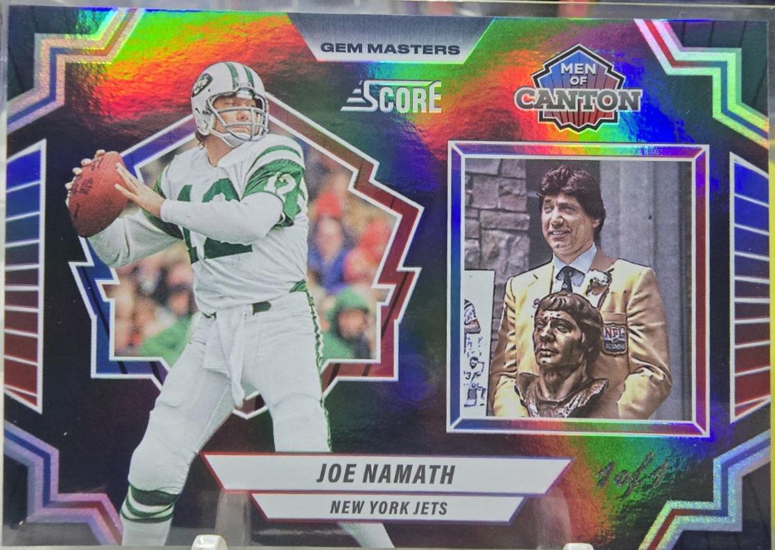 Joe Namath [Gem Master] #15