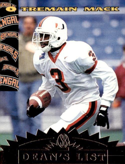 Tremain Mack [Dean's List] #22