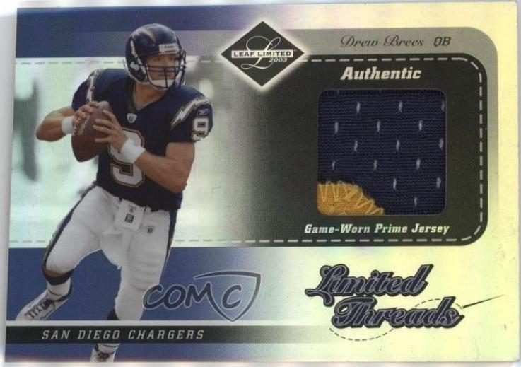 Drew Brees [Prime] #LT-34