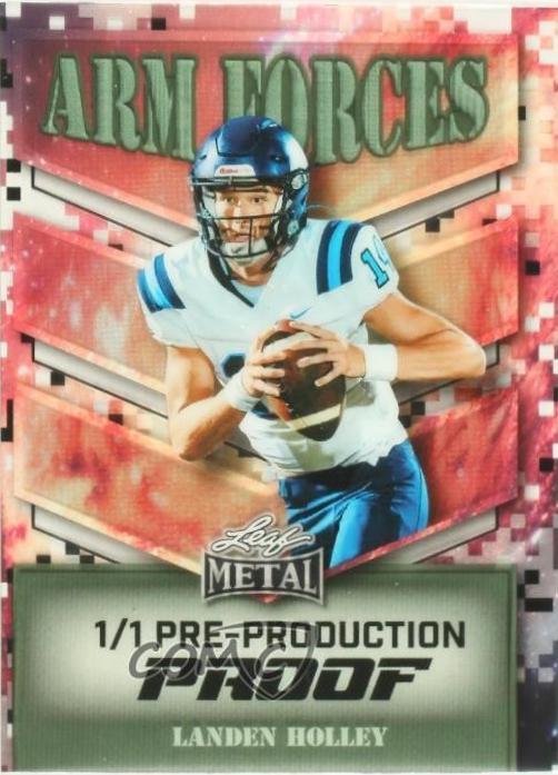 Landen Holley [Prismatic Galaxy] #AF-LH1
