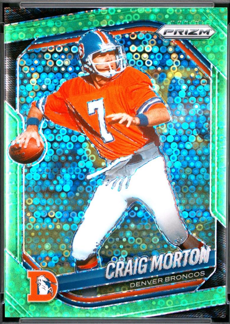 Craig Morton [Neon Green] #15
