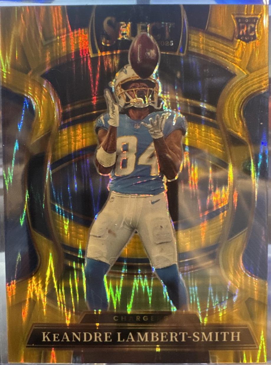 KeAndre Lambert-Smith [Gold Prizm] #3