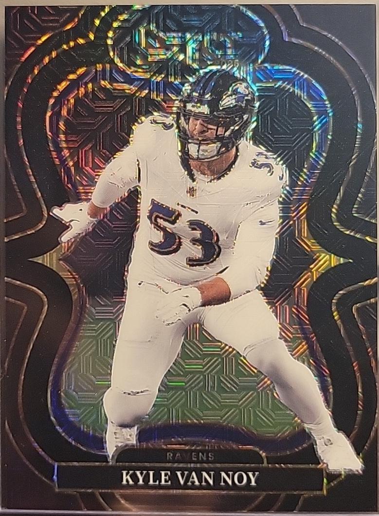 Kyle Van Noy [Black Prizm] #362