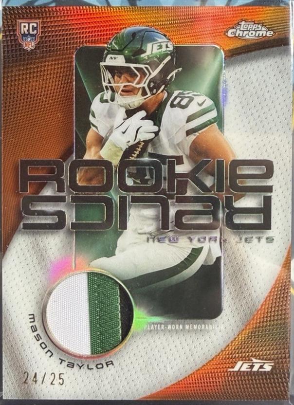 Mason Taylor [Orange] #RR-MT
