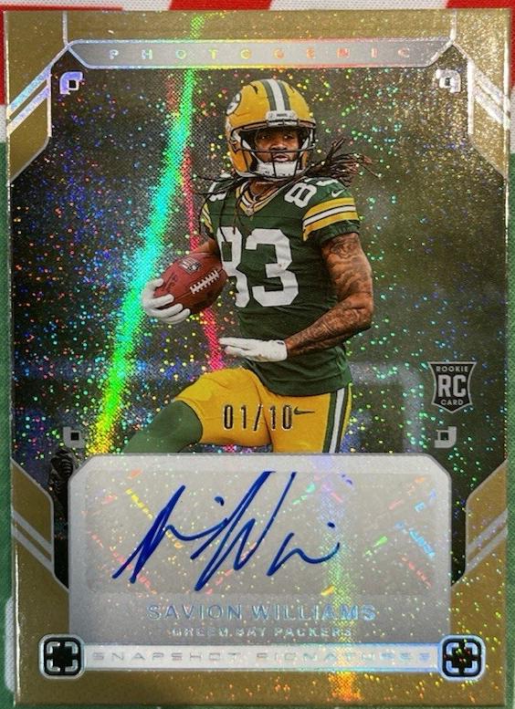 Savion Williams [Gold] #17