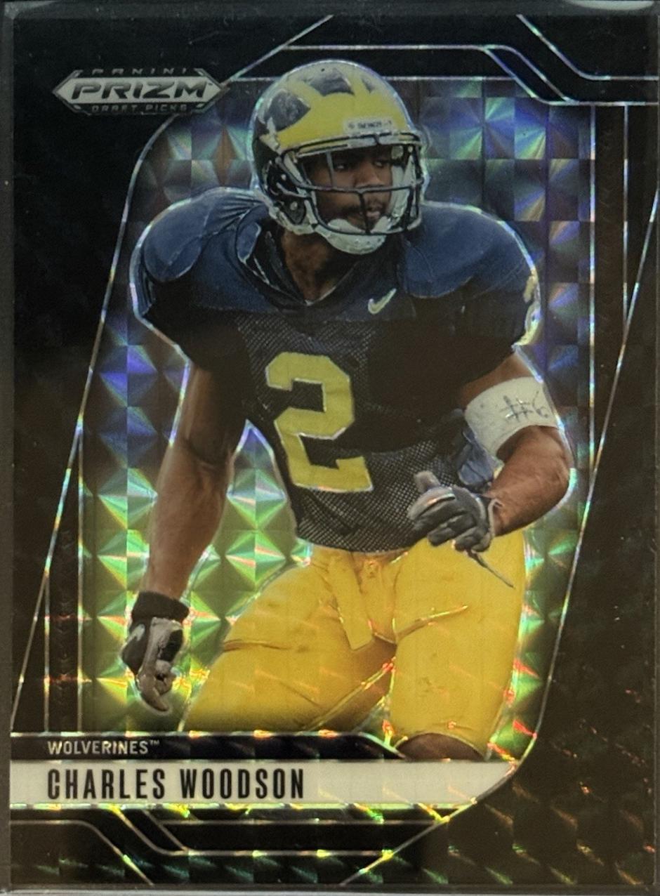 Charles Woodson [Black Finite] #183