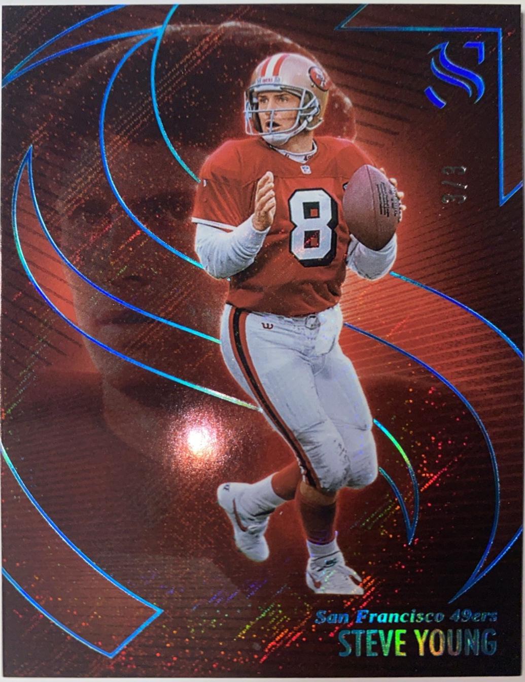 Steve Young [Platinum] #100