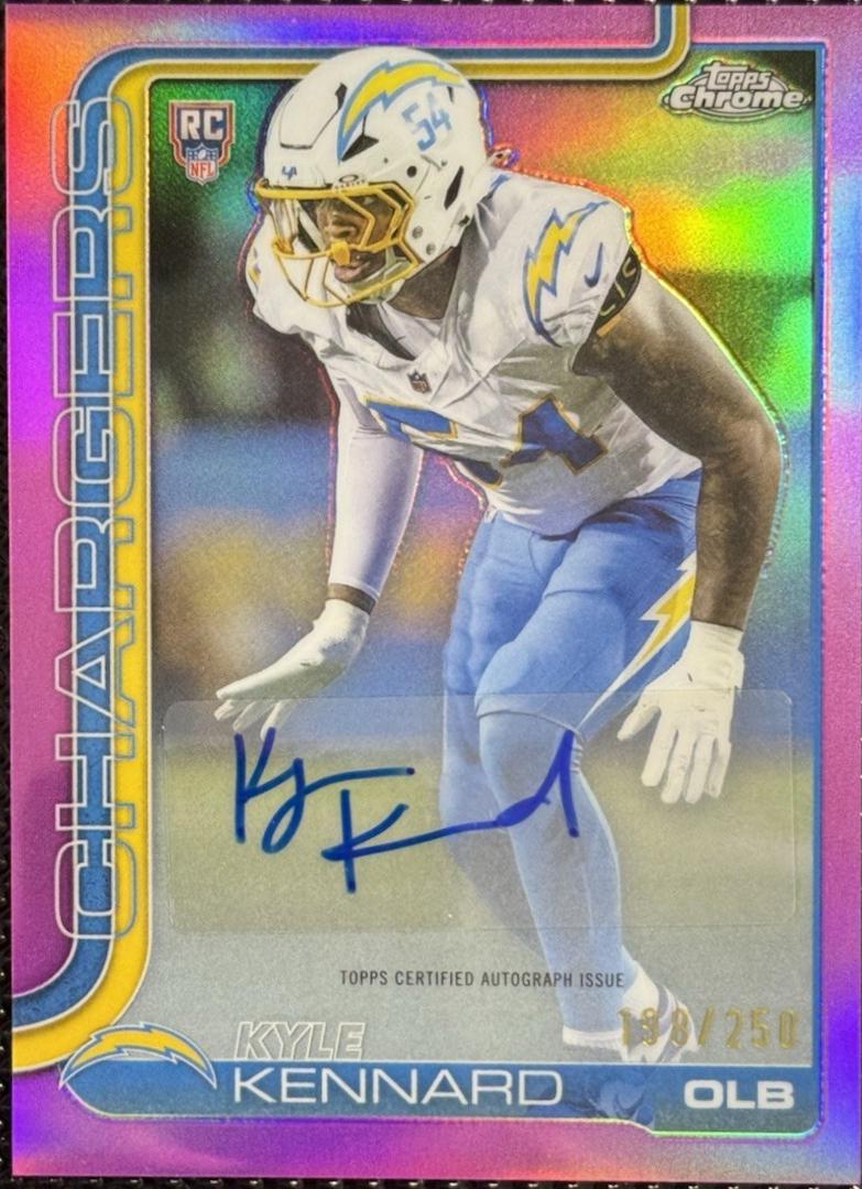 Kyle Kennard [Pink Refractor] #RRA-KK