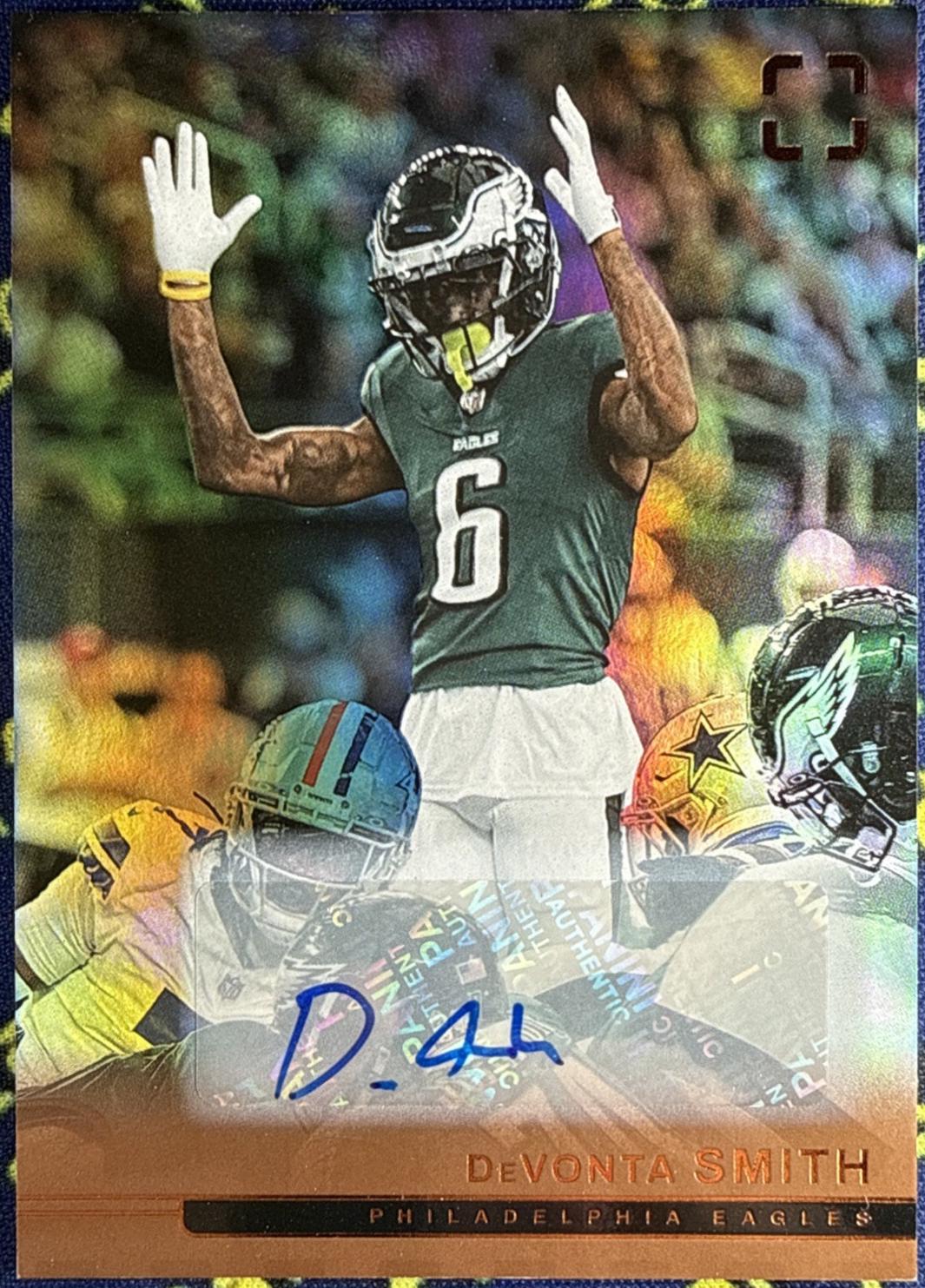 DeVonta Smith [Bronze Autograph] #20