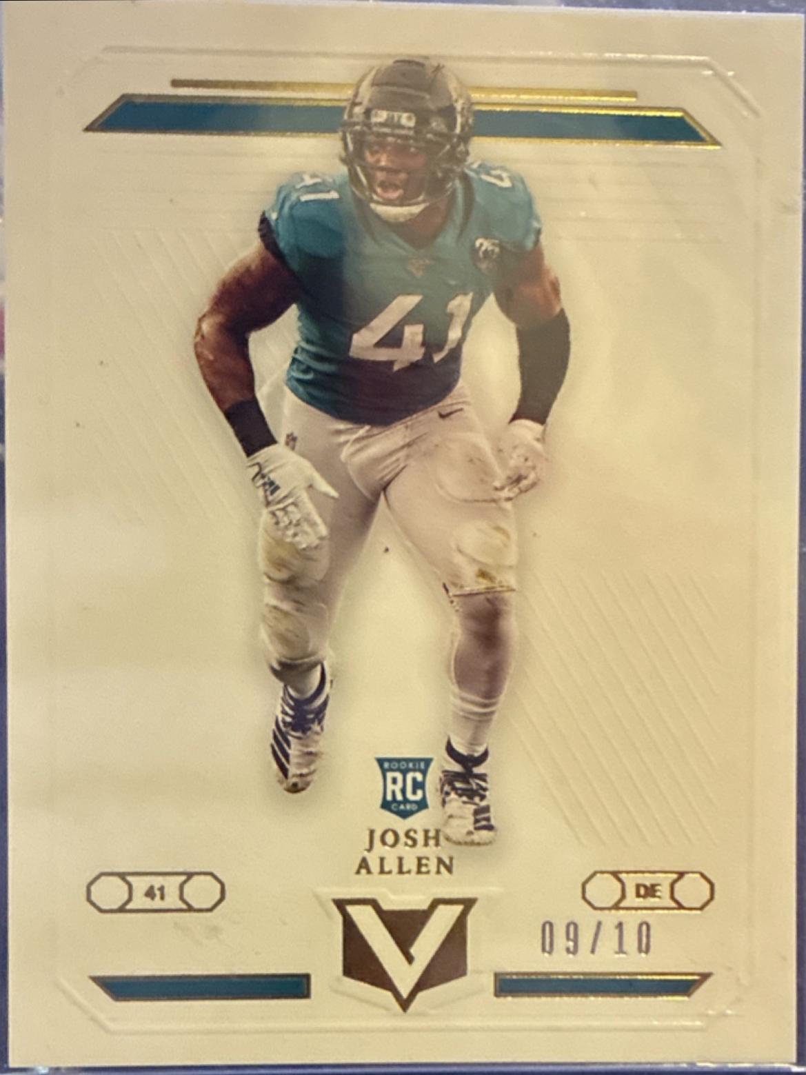 Josh Allen [Gold] #V-13