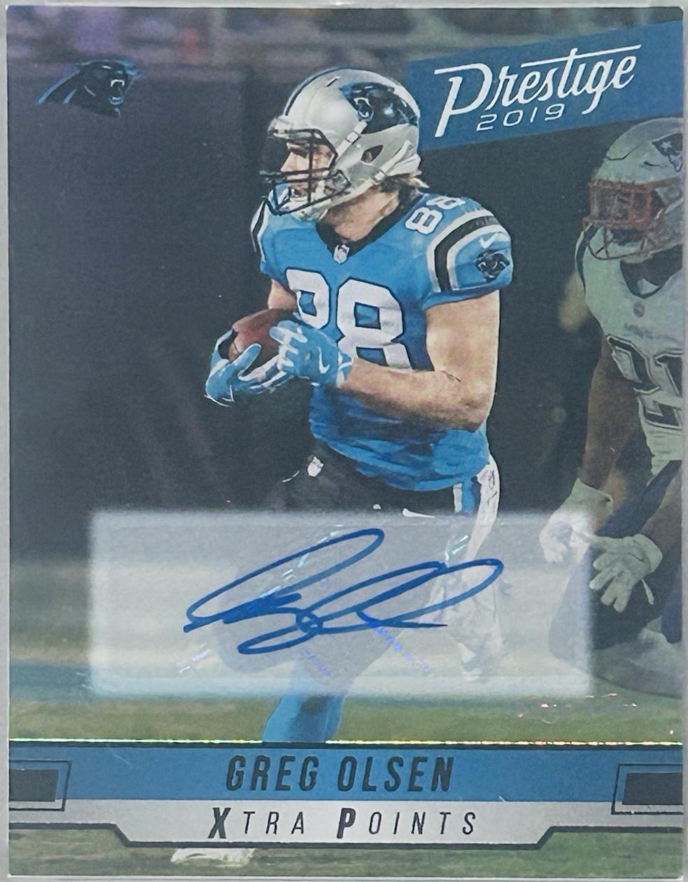 Greg Olsen [Signature Platinum] #192