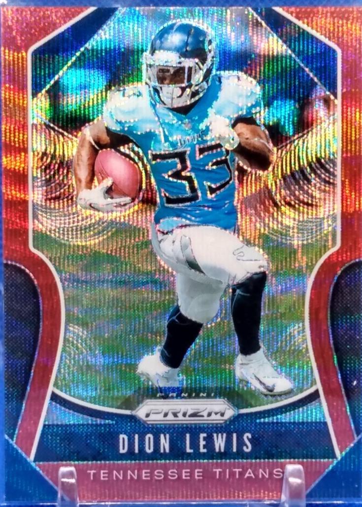 Dion Lewis [Red Wave Prizm] #165