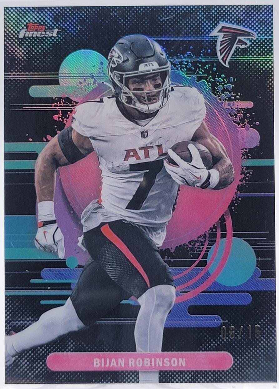 Bijan Robinson [Black Refractor] #150