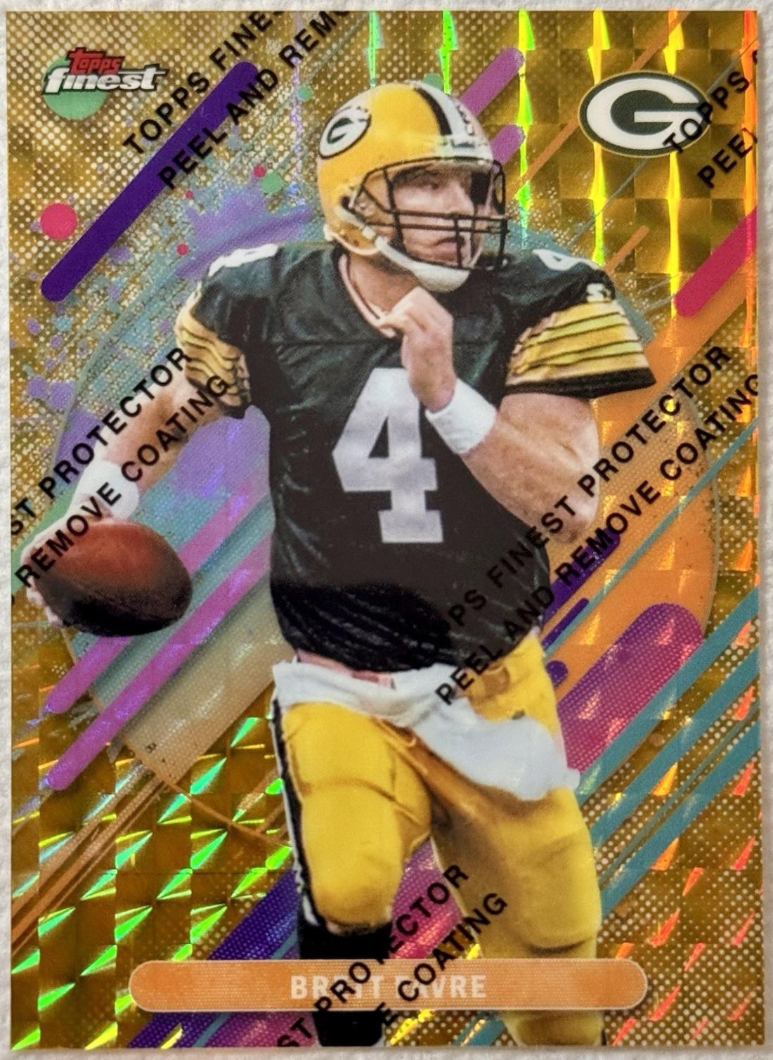 Brett Favre [Gold Geometric] #291