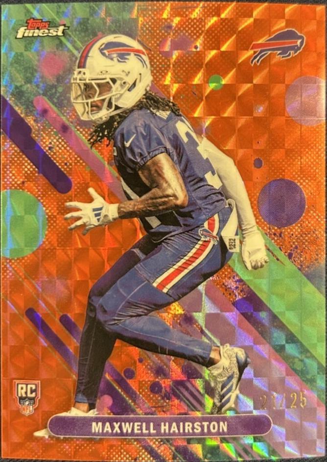 Maxwell Hairston [Orange Refractor] #44