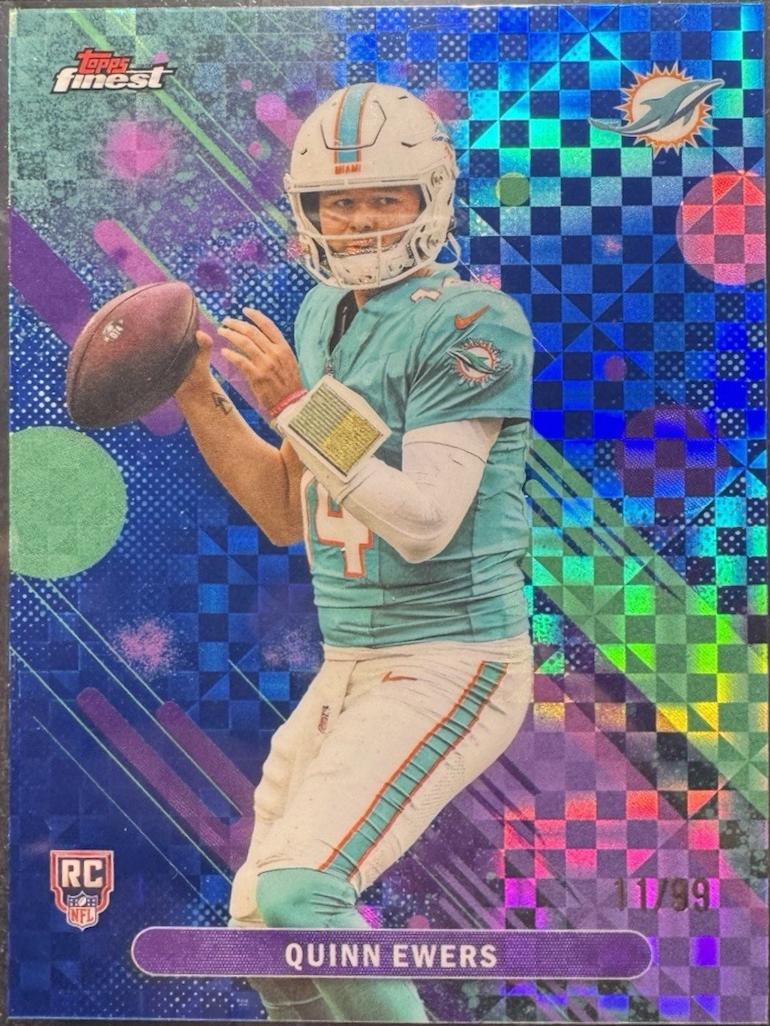 Quinn Ewers [Blue Geometric] #10