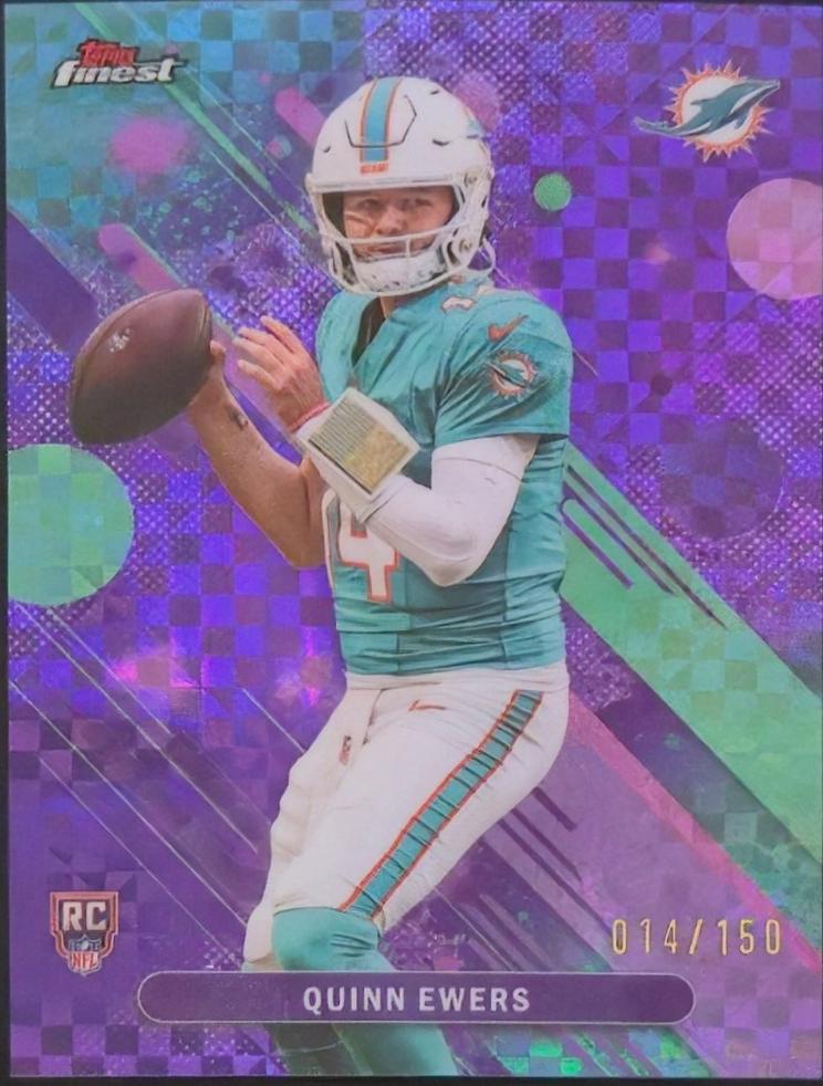 Quinn Ewers [Purple X-Fractor] #10