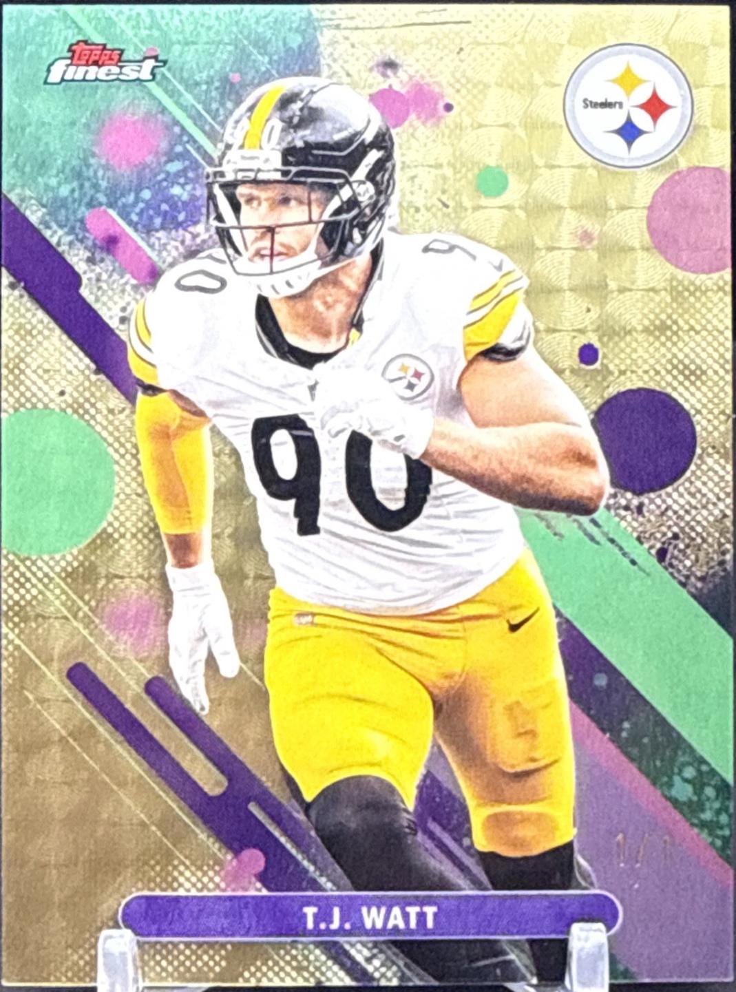 T.J. Watt [SuperFractor] #99