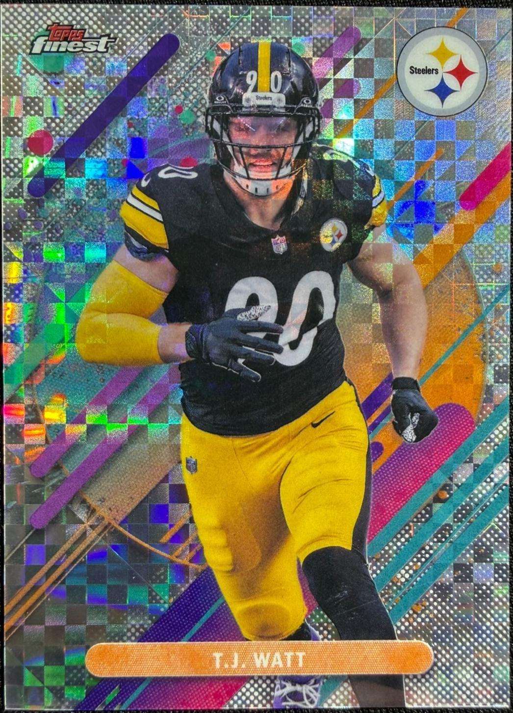 T.J. Watt [X-Fractor] #283