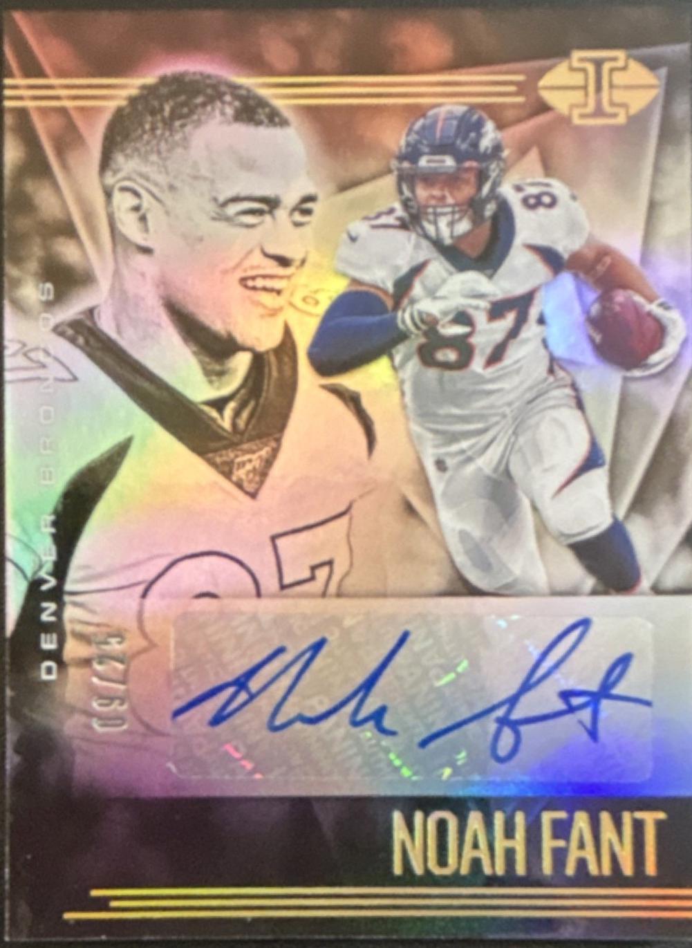 Noah Fant [Gold] #TCS2